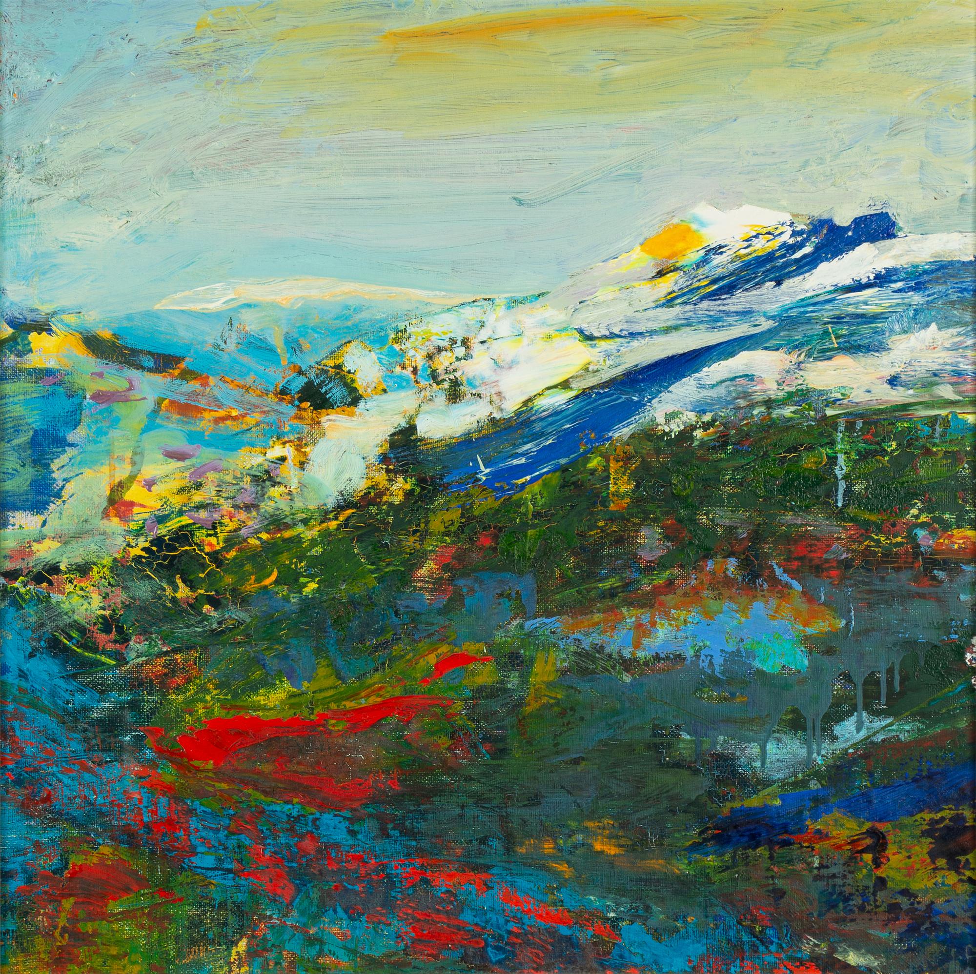 Björn Wessman, "Abstraktion nr 18".