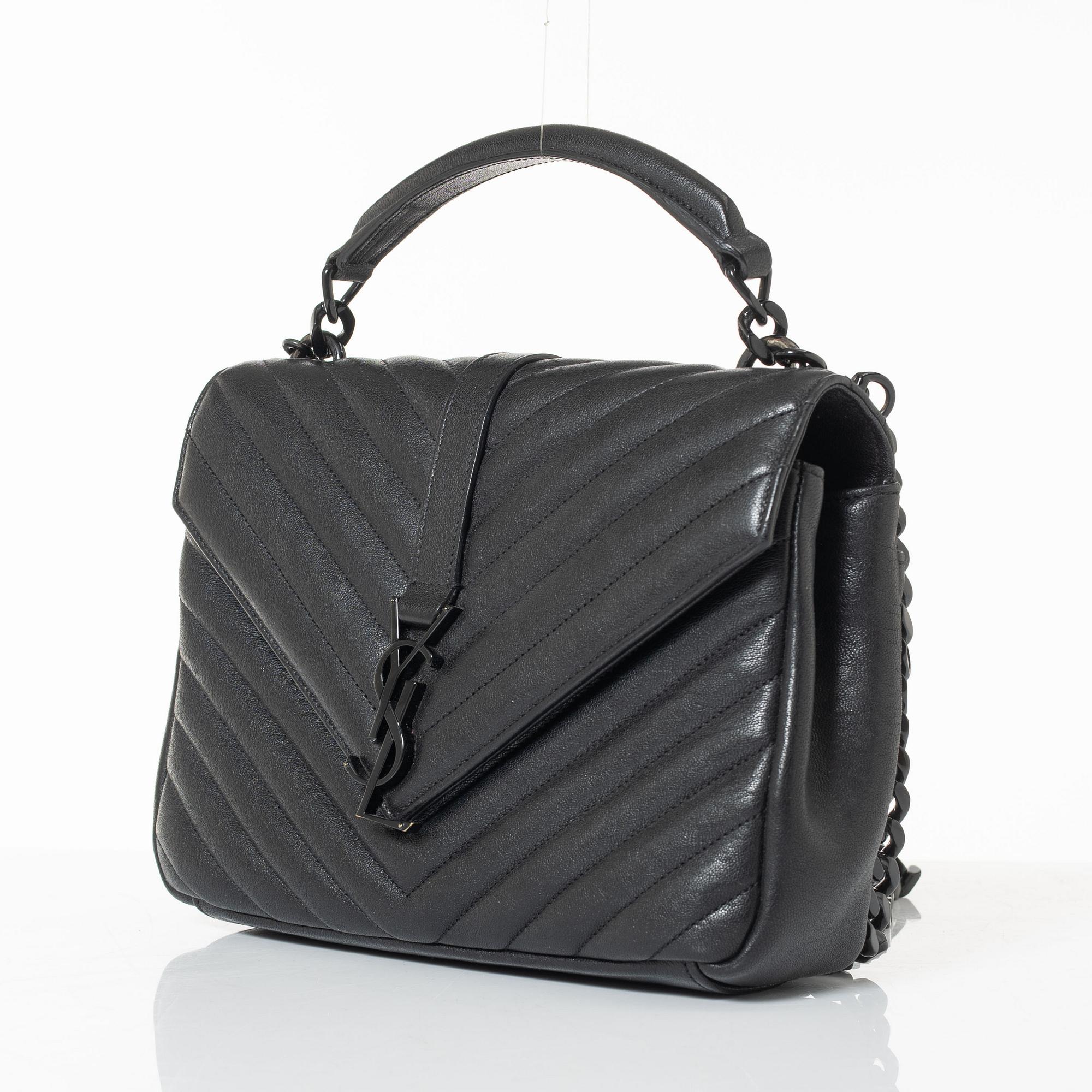 Yves Saint Laurent, bag, "Collège Medium".