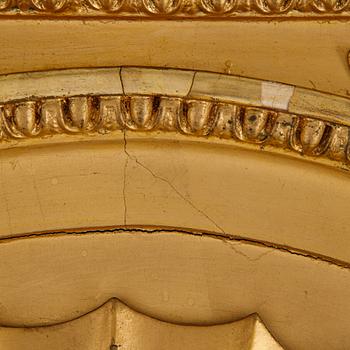 Spegel, empire, 1800-talets början.