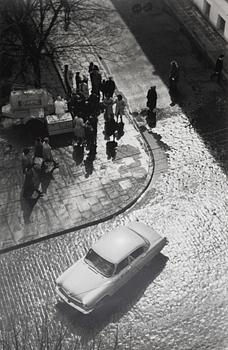 Antanas Sutkus, "Early Morning in Spring, Vilnius, 1960".