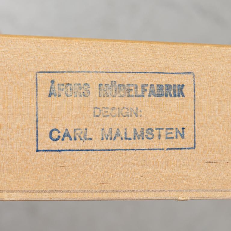 Carl Malmsten, a "Herrgården" display cabinet, 21st century.