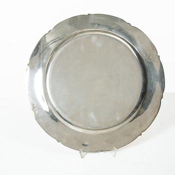 Fat, silver, Danmark 1938.