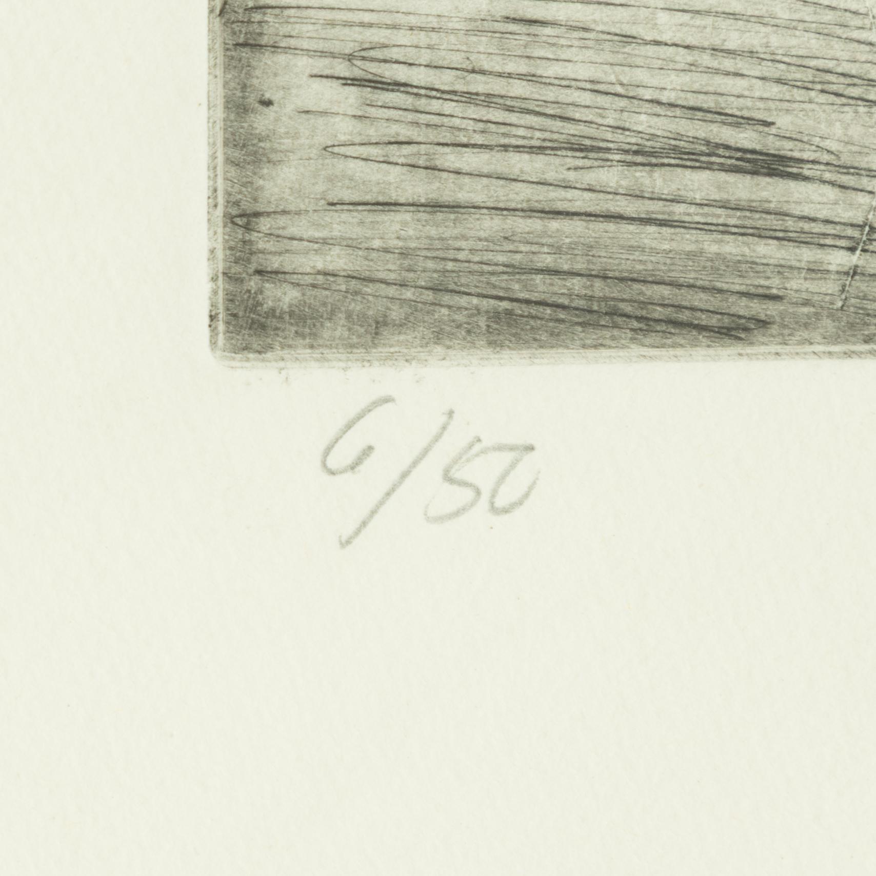 Evert Lundquist, Figurmotiv, 5 st.