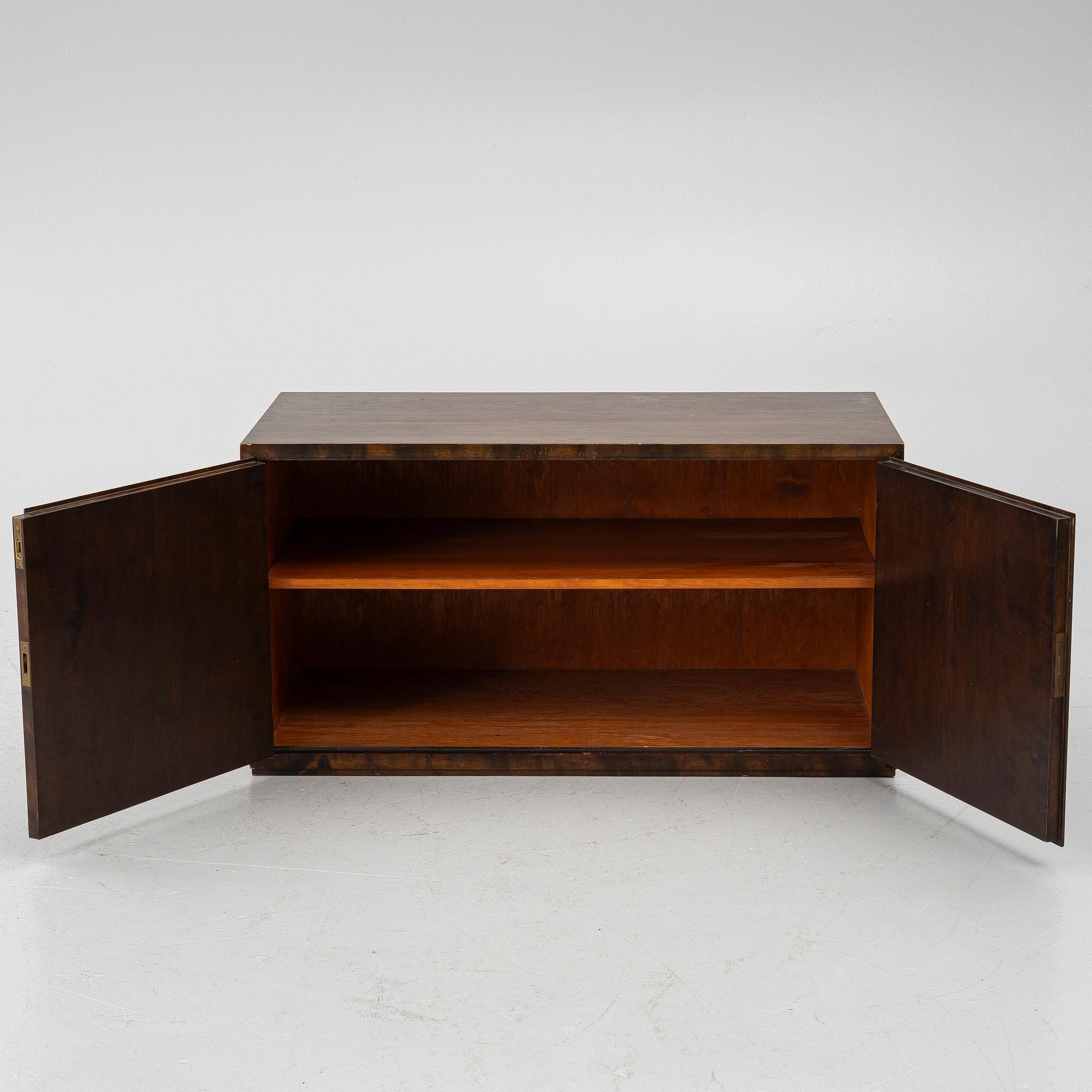 A cabinet, 1930s.