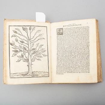 BOK, Boccaccio’s Genealogy of the Pagan Gods, 1547.