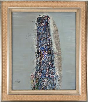 HENRI SERT, oil on canvas, signed and dated 1963.