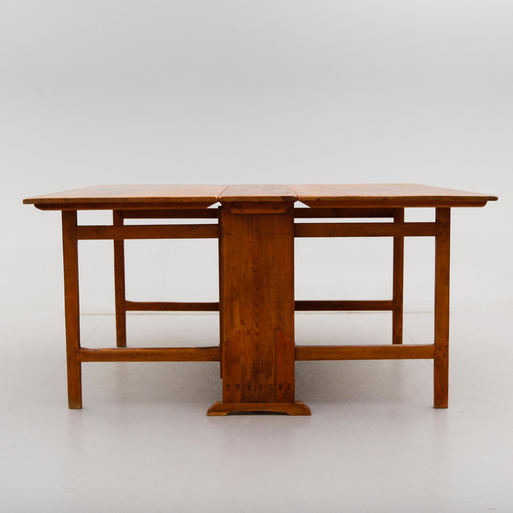SLAGBORD, 1800-talets mitt.