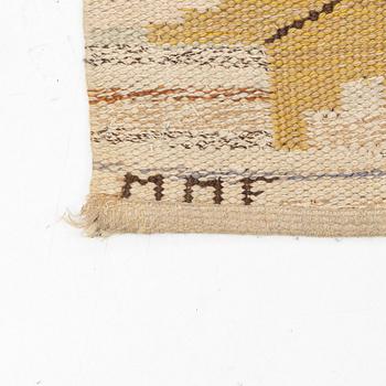 Märta Måås-Fjetterström, a carpet, "Höstmattan", flat weave, ca 295 x 207 cm, signed MMF.