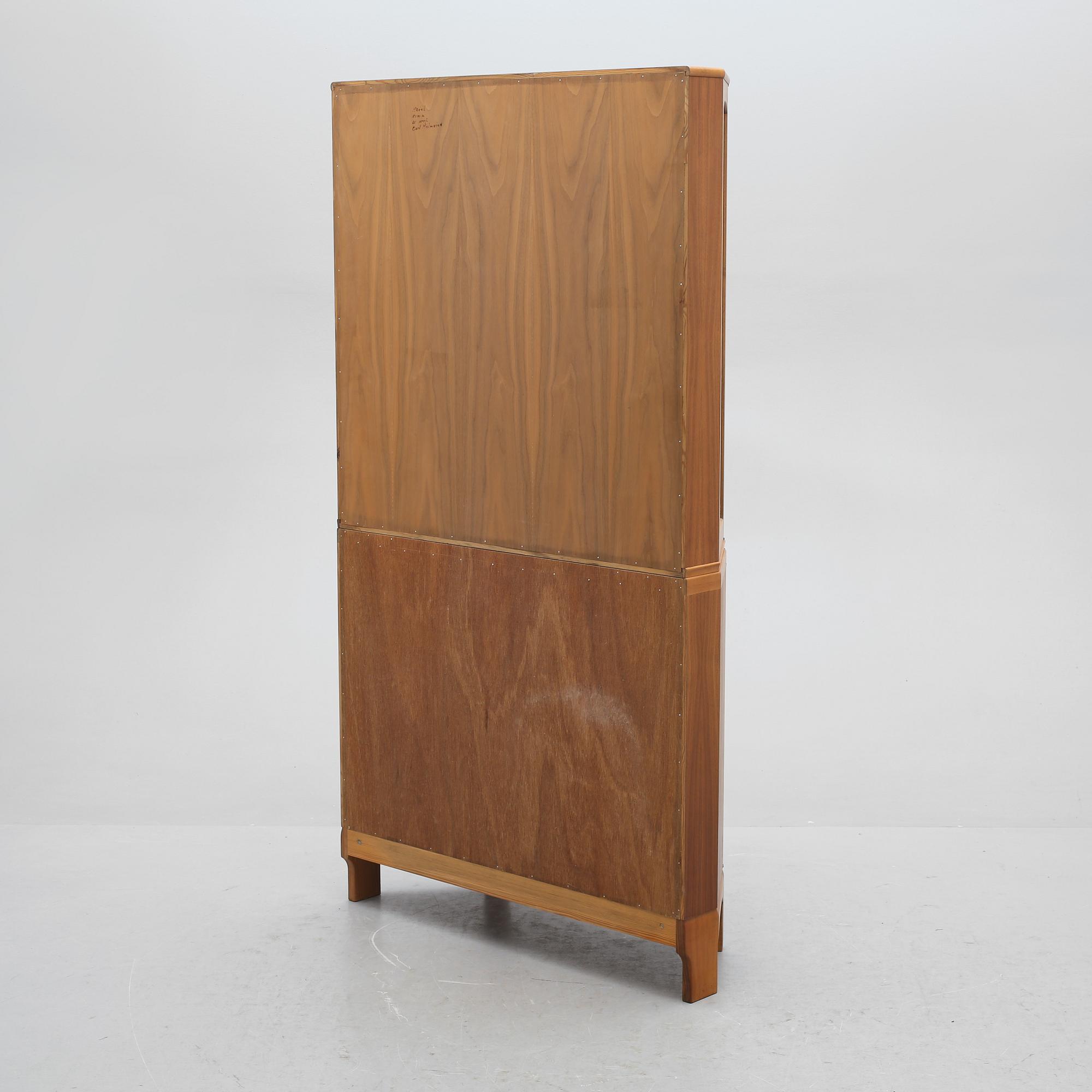 VITRINSKÅP, "Undantaget", Carl Malmsten, 1900-talets andra hälft.