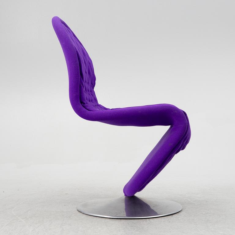 Verner Panton, armchair from the "System 1-2-3" series.