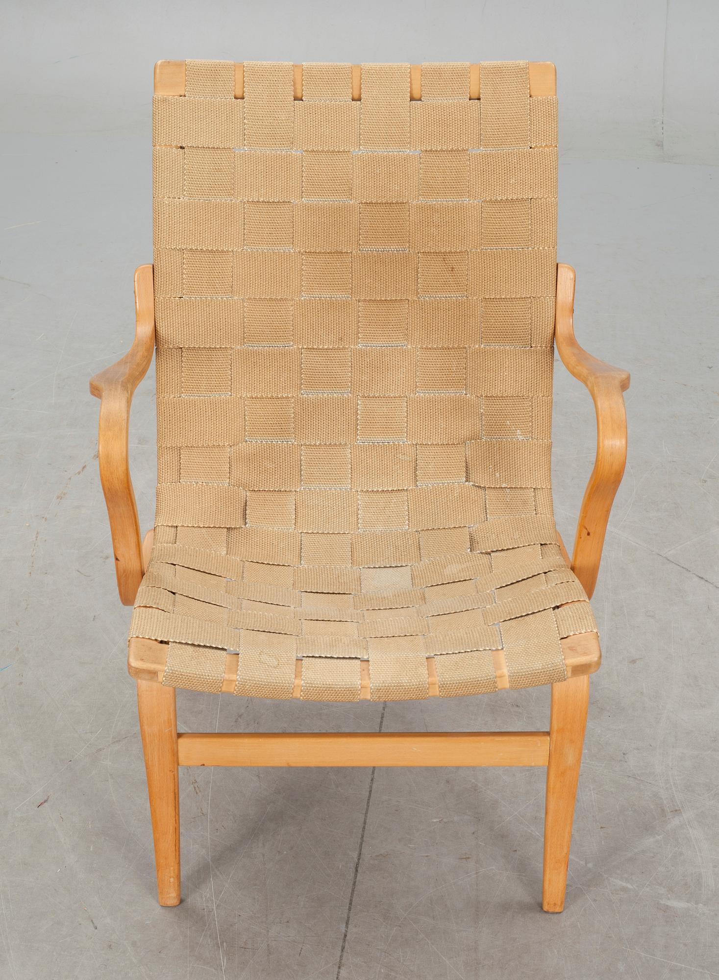 KARMSTOL, "Eva", Bruno Mathsson, Karl Mathsson.