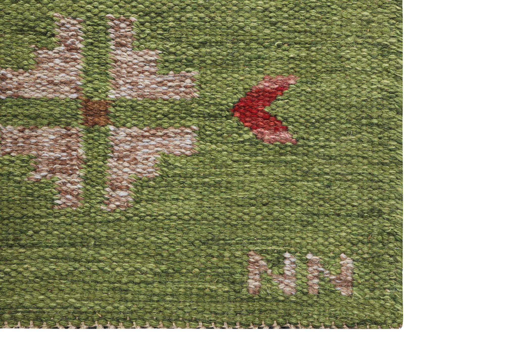 Matta, röllakan, signerad, NN, ca. 300 x 200 cm.