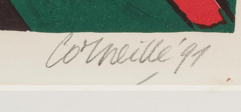 BEVERLOO CORNEILLE, färgserigrafi, signerad och numrerad 58/250.