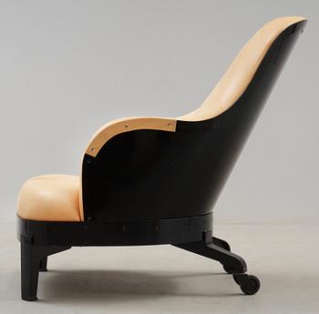 A Mats Theselius 'Ritz' easy chair, Källemo, Sweden 1994.