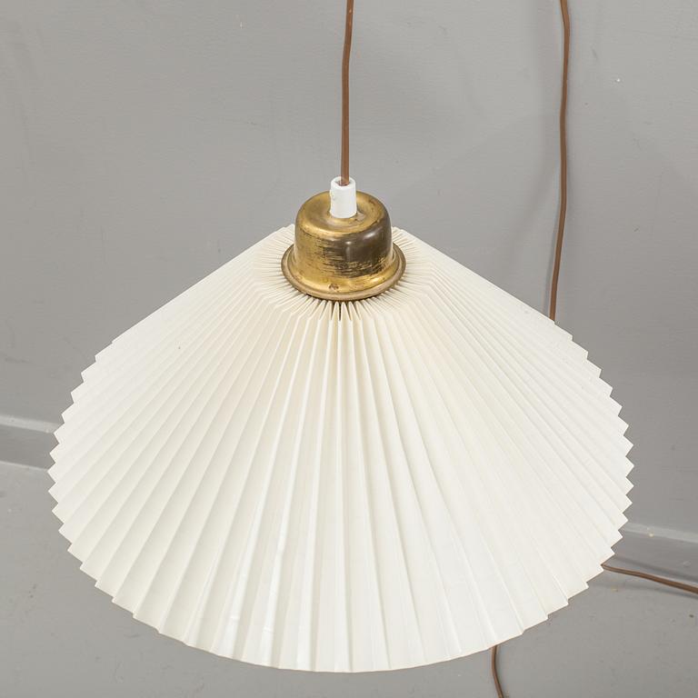 A late 20th century wall lamp,