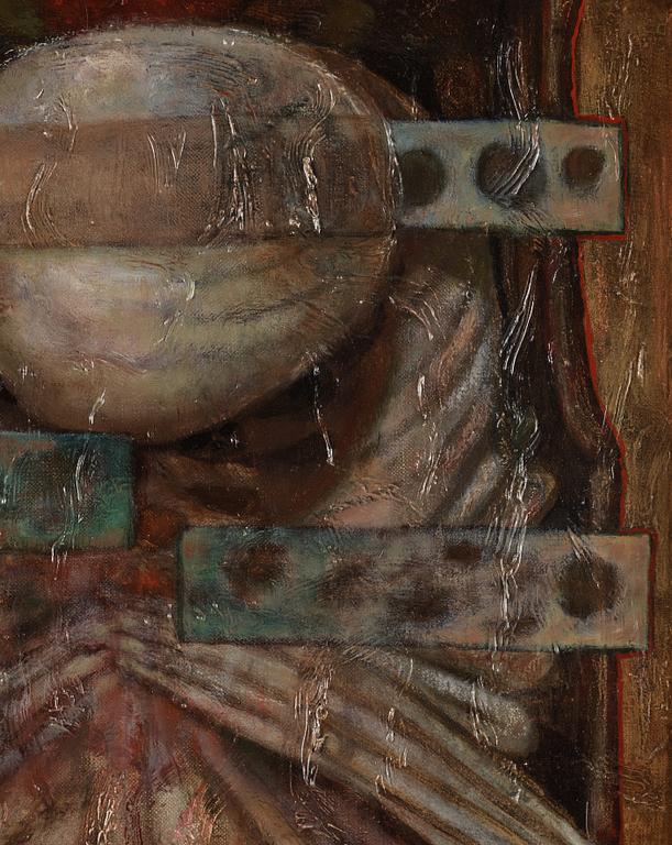 Zoltan von Boer, oil on canvas, signed and dated -62.