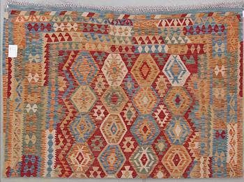 KELIM, Uzbekistan. Ca 286x214 cm.