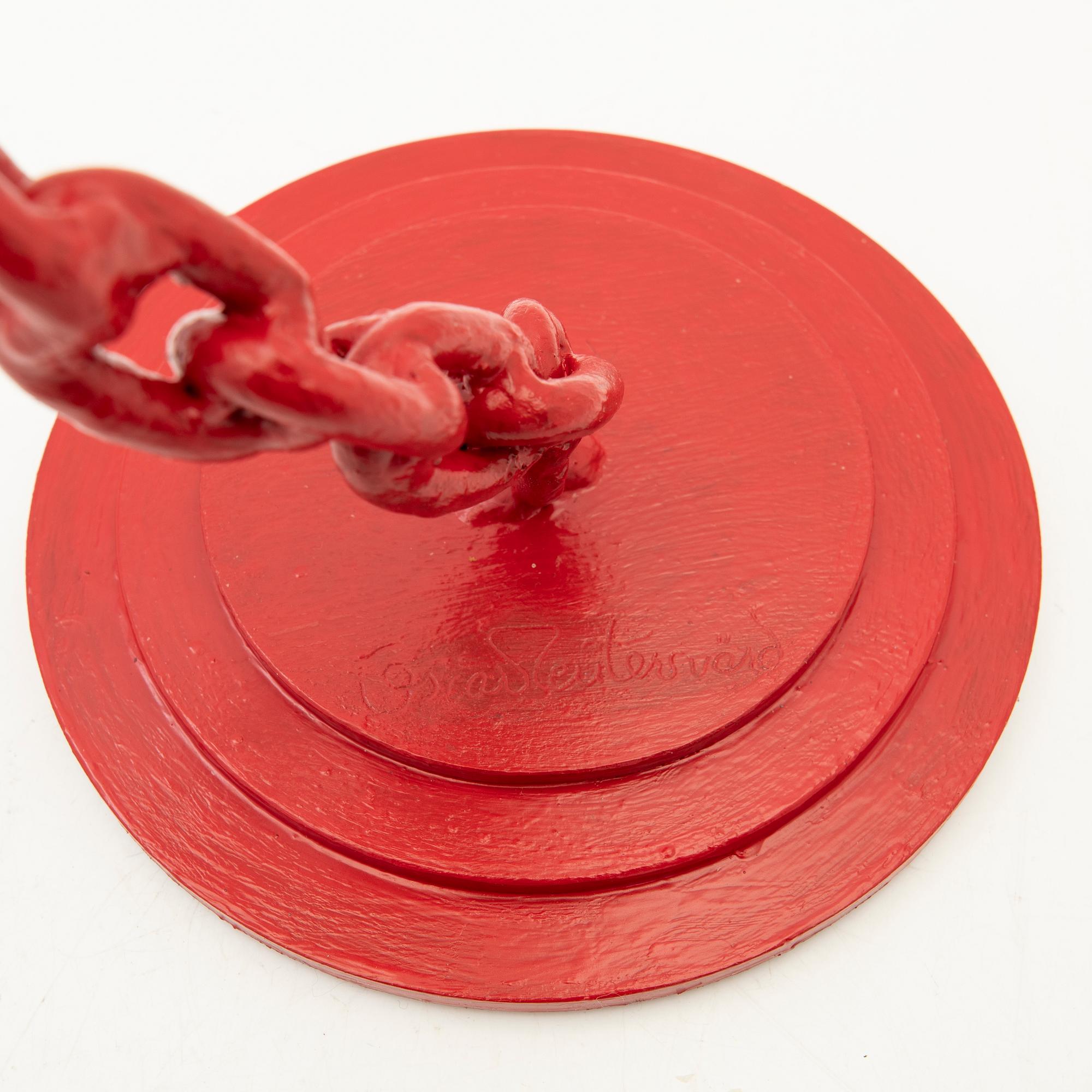 Oscar Reutersvärd, Upward-Striving Chain.