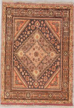 MATTA, antik, Kashgar, ca 166 x 117.