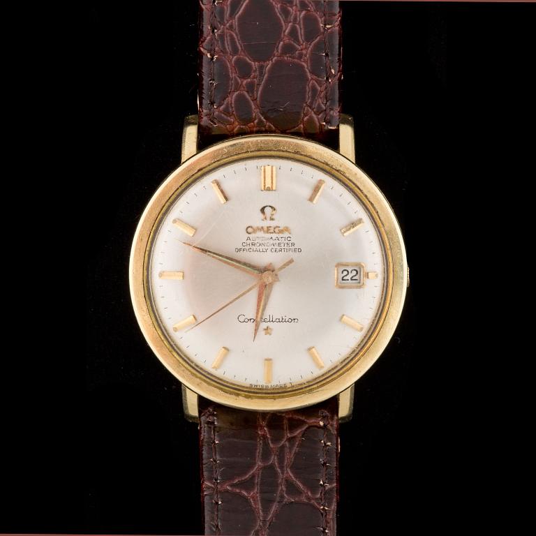 HERRARMBANDSUR, Omega Constellation.