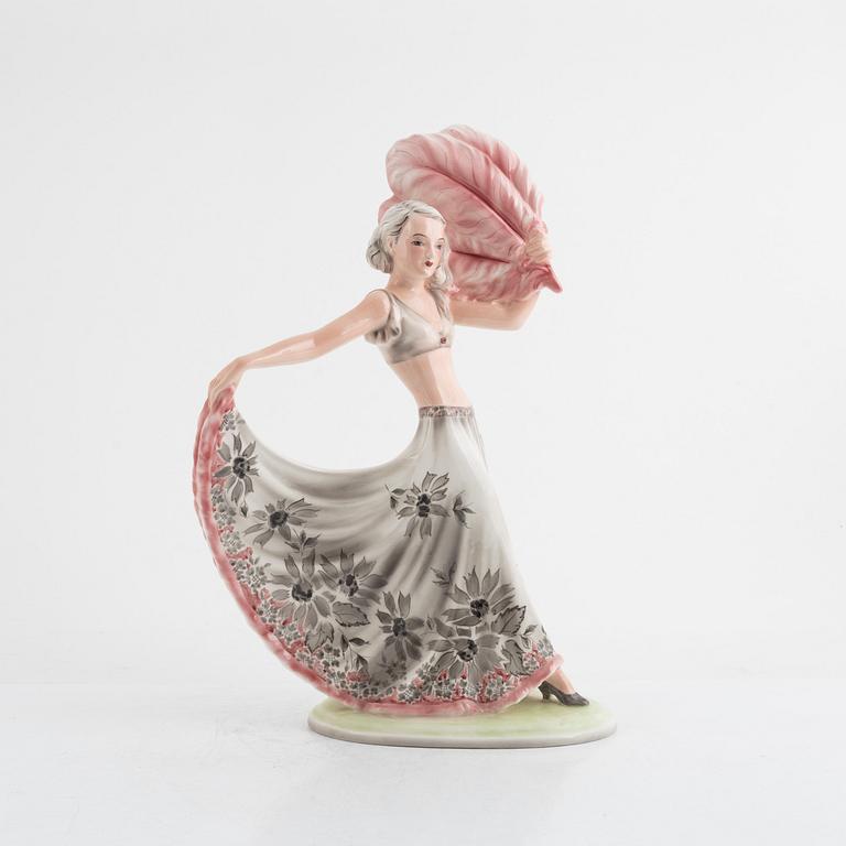 Josef Schuster, figurine, Vienna manufactory, Germany.