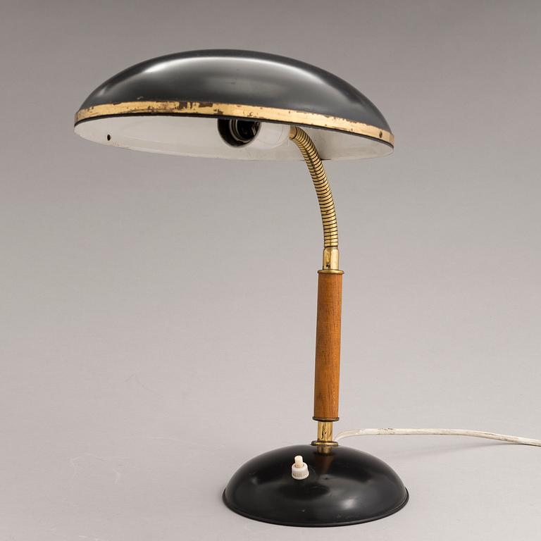 BORDSLAMPA, Aris, Arisuo Oy, Finland 1900-talets mitt.