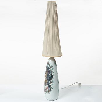 Marian Zawadzki, Golvlampa, Tilgmans Keramik, 1950/60-tal.