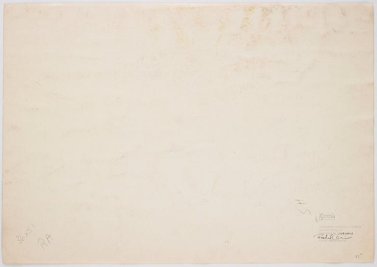 Sigrid Hjertén, Ships at the harbour, Stadsgårdskajen.