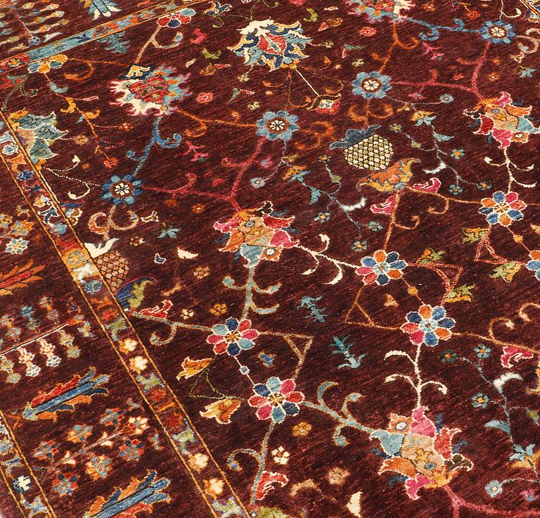 A carpet, Ziegler design, ca 252 x 177 cm.