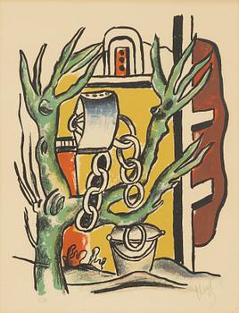 Fernand Léger, "Le Puits".