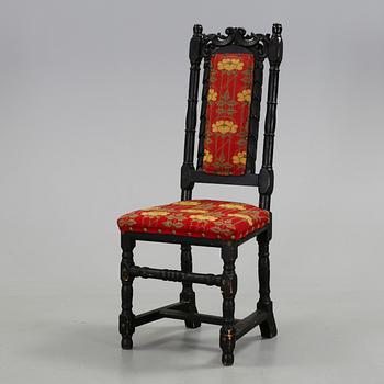 STOL, barock, 1700-talets första hälft.
