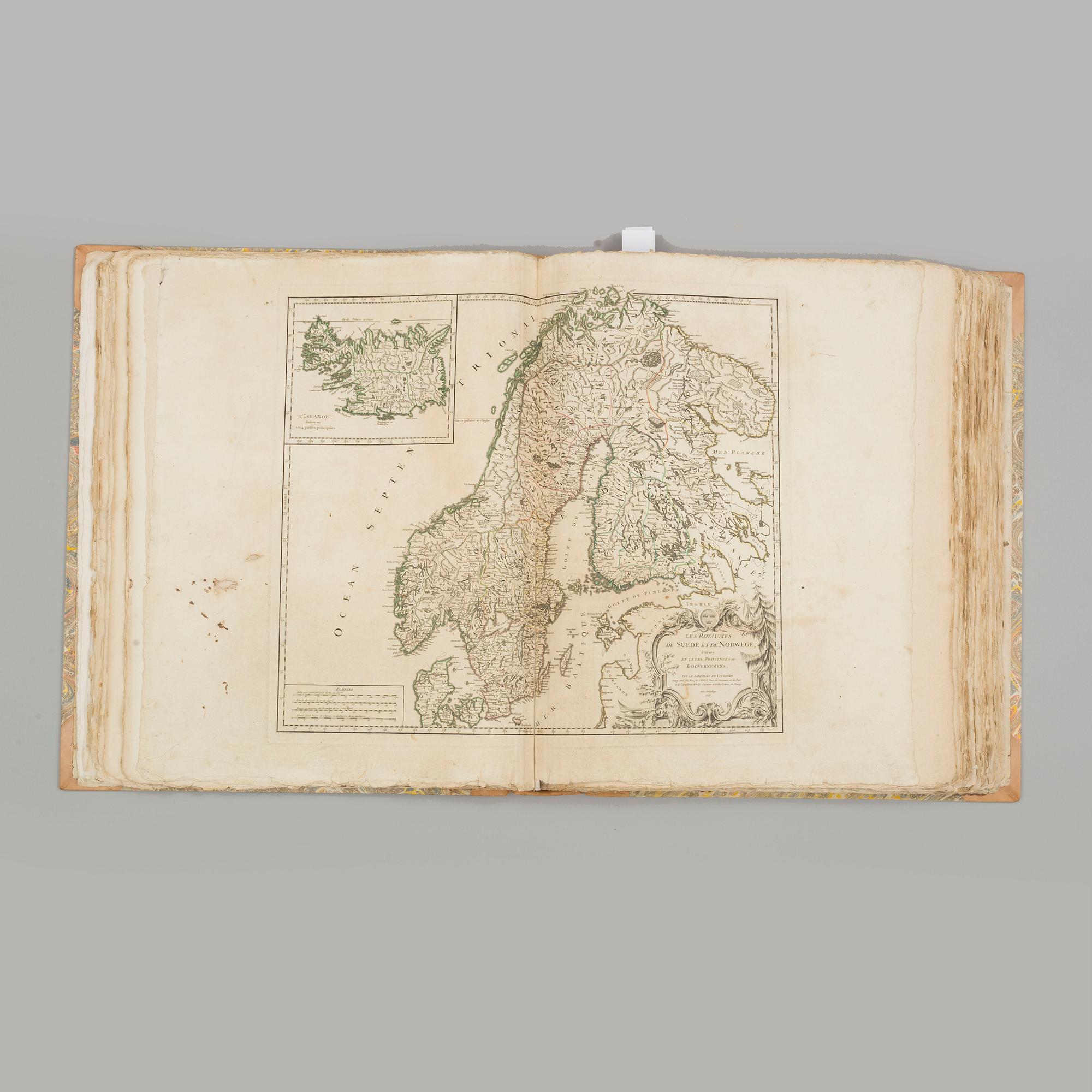 Atlas, 1757.