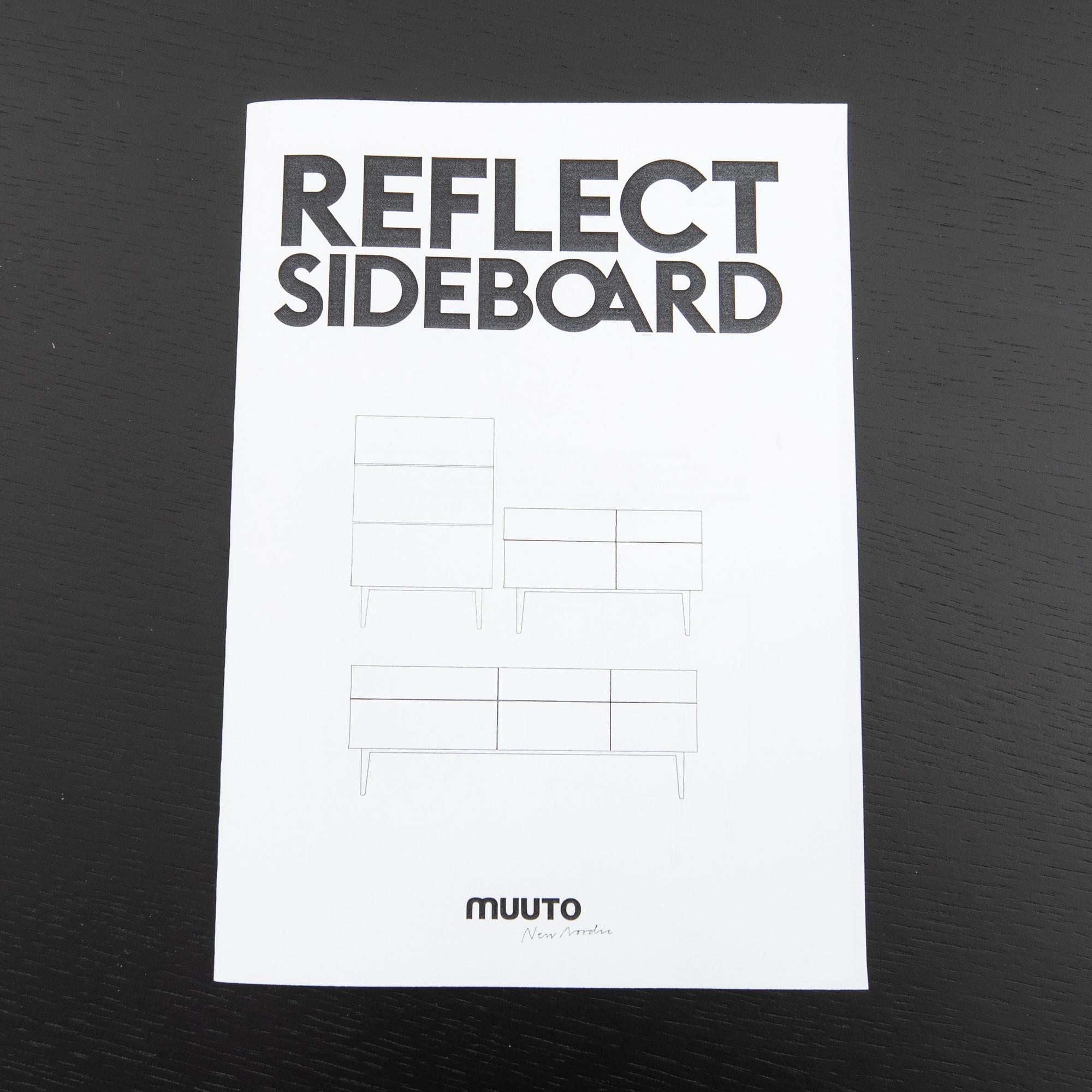 Søren Rose Studio sideboard ur Reflect-serien Muuto Danmark 2000-tal.