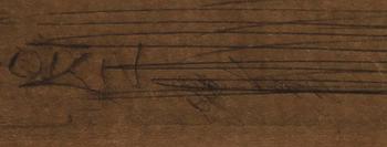 ANDERS ZORN, etsning. Sign.