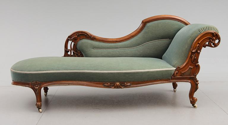 SCHÄSLONG, nyrokoko, 1800-talets andra hälft.