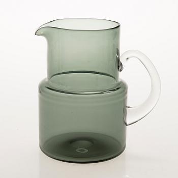 SAARA HOPEA, A 31 pieces set of glassware. Nuutajärvi.