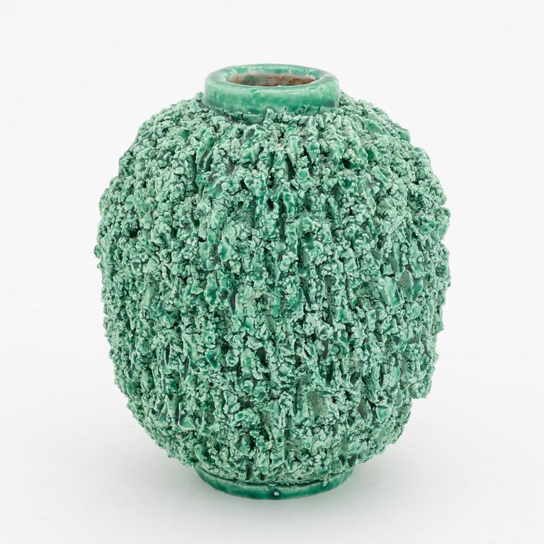 Gunnar Nylund, a stoneware vase, Rörstrand.