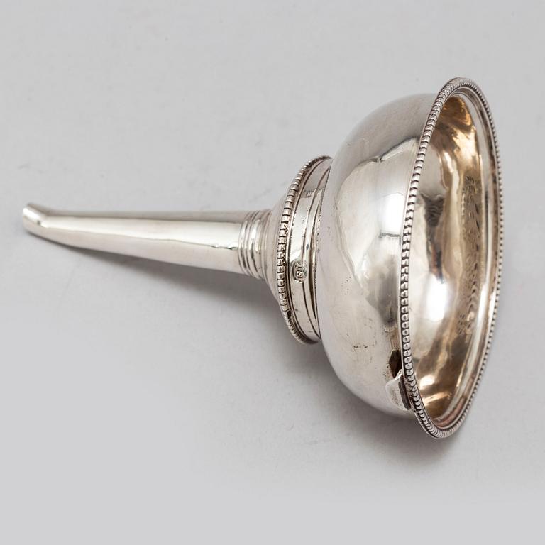 Hester Bateman, vinsil, silver, London 1781.