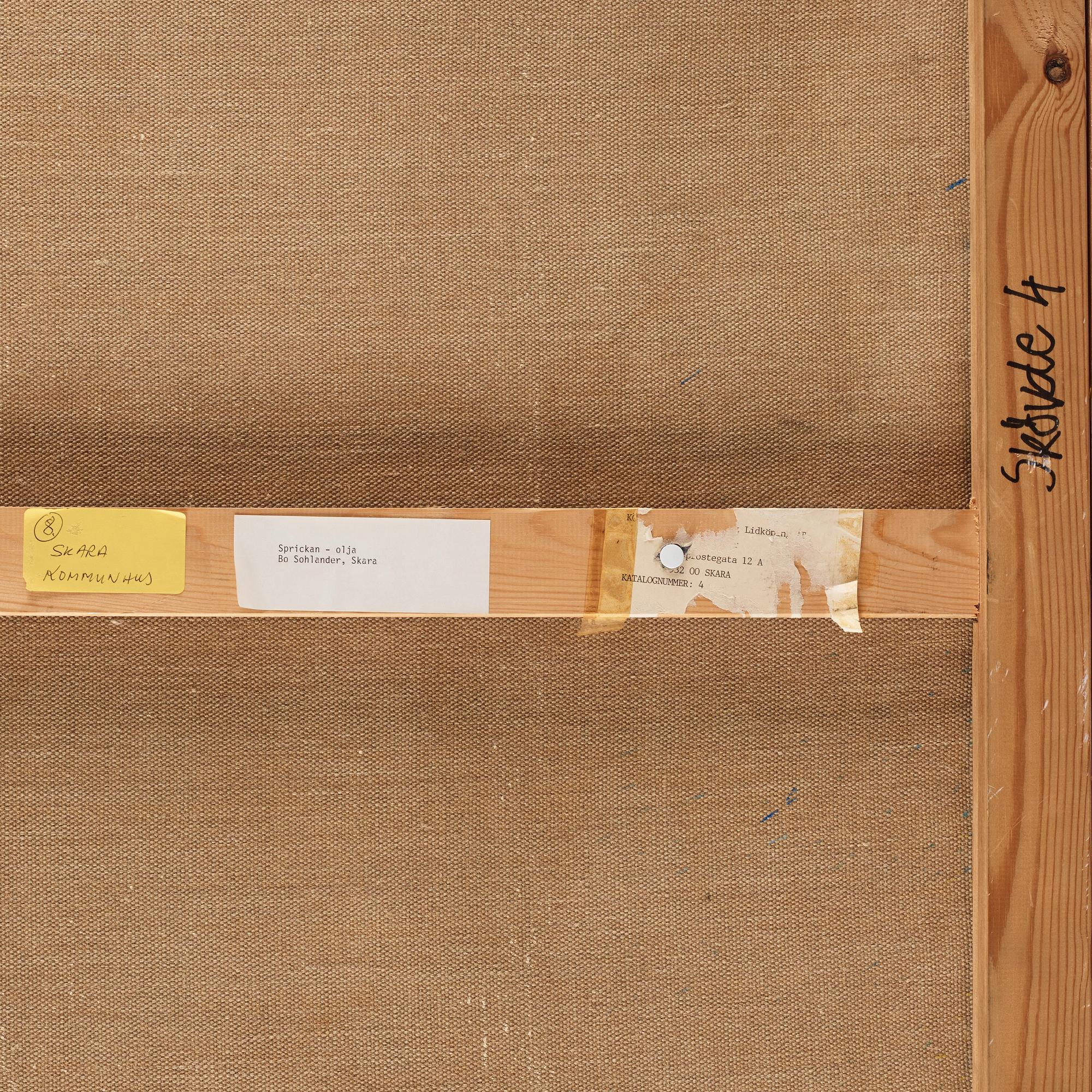 Ulf Trotzig, "Sprickan" ur "Stora Islandssviten".