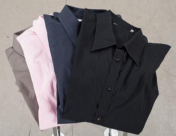 SKJORTOR, 4 st, Yves Saint Laurent.