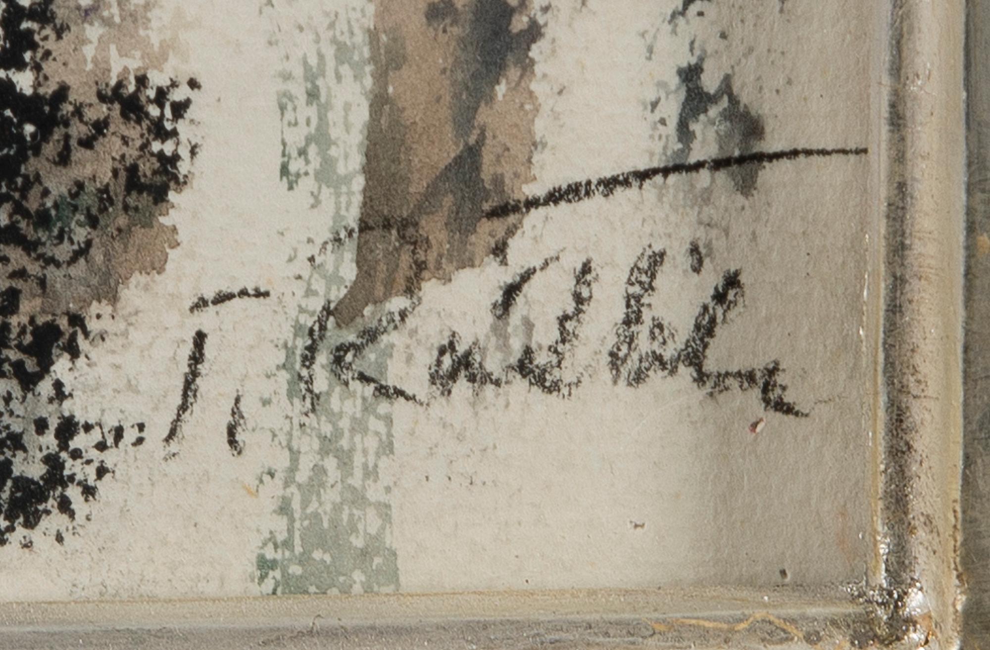 TAPANI RAITTILA, sekatekniikka, signeerattu.