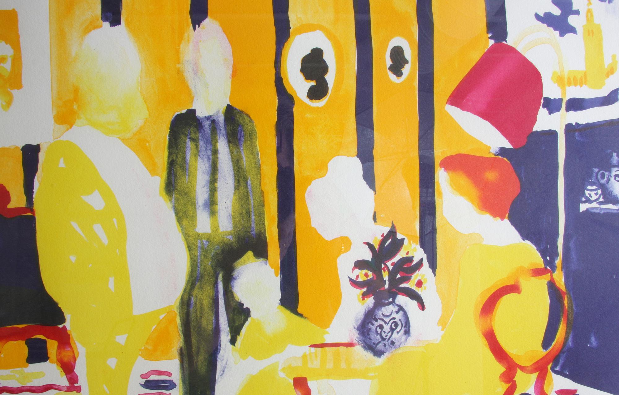 DAHL, PETER, färglitografi, sign o numr 20/160.