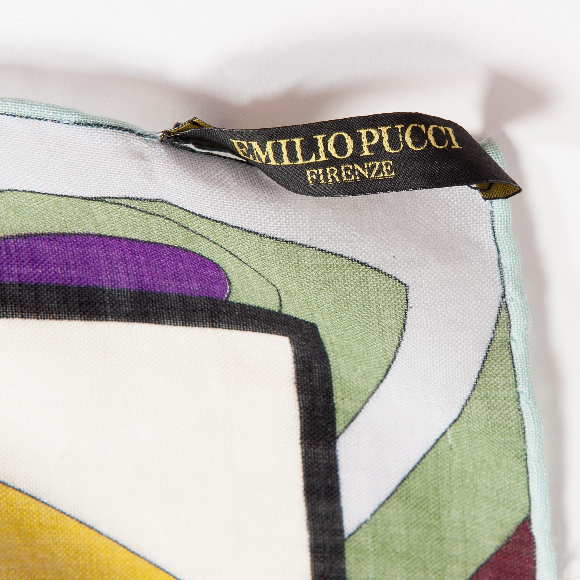 SCARF, Emilio Pucci.