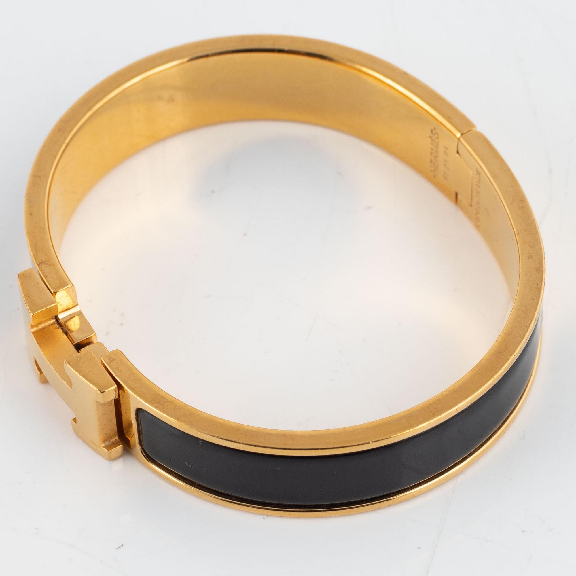 Hermès, armband, "Clic H", PM.