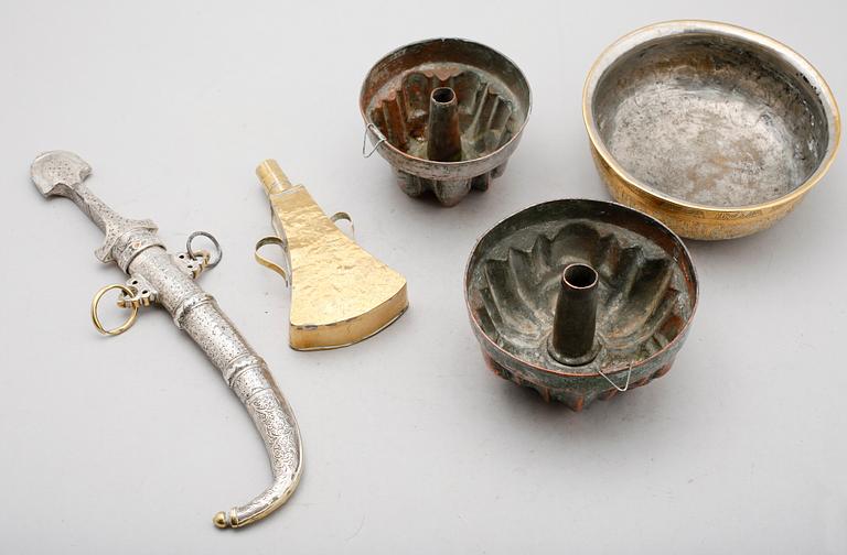 ORIENTALISKA FÖREMÅL, 5 del, 1900-tal.