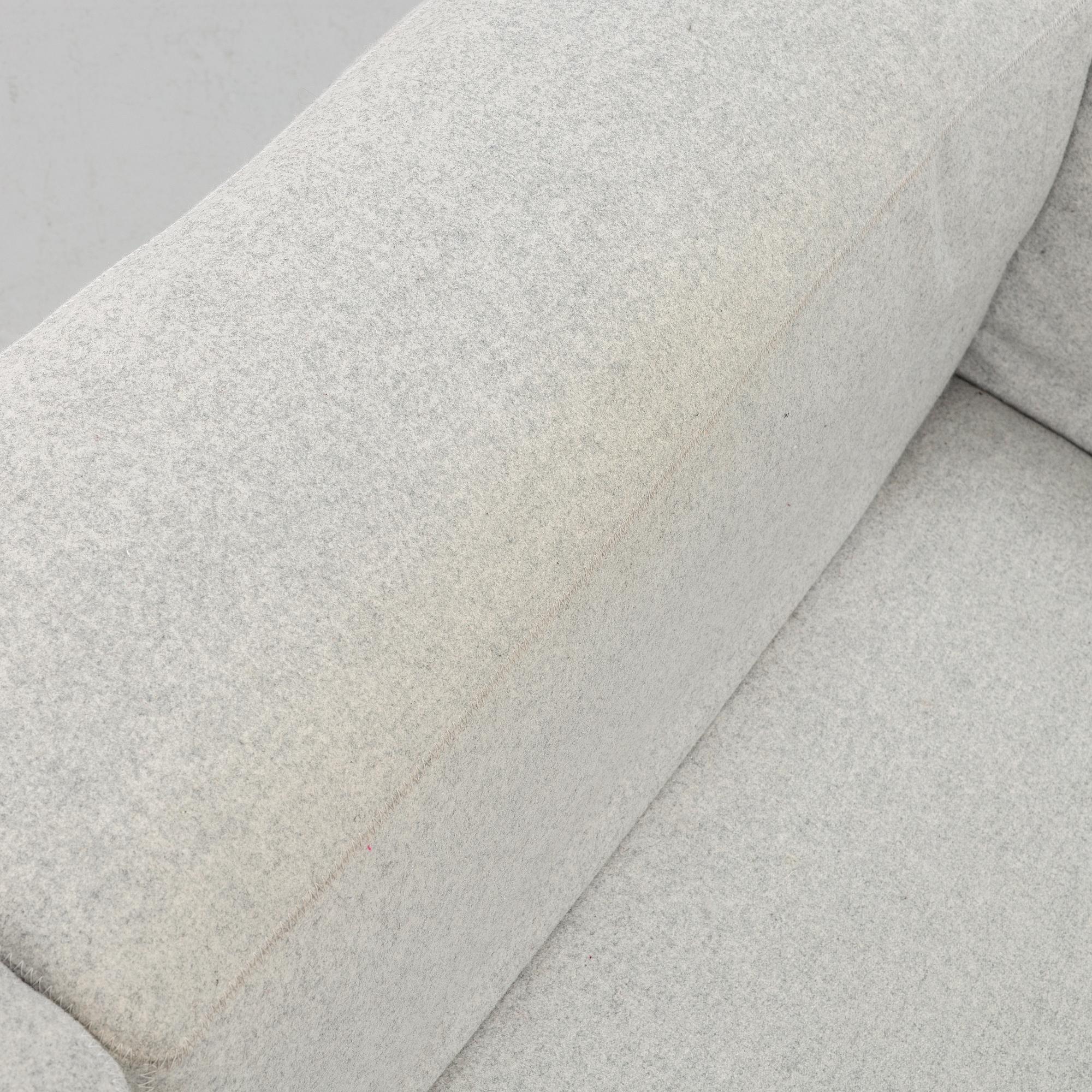 Modular sofa, 3 pieces, "Mags Soft", HAY, Denmark.