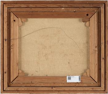 RABBE ENCKELL, Oil on canvas, signed.