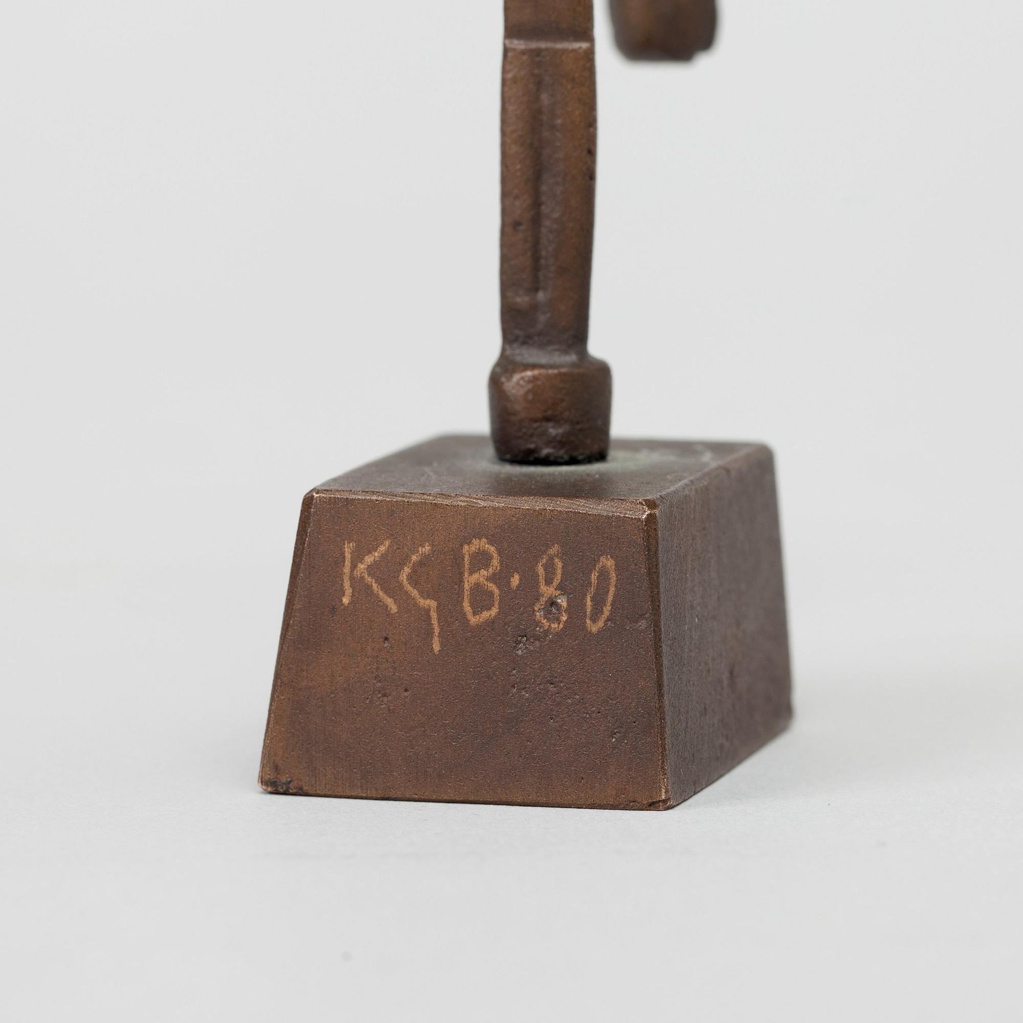 KG Bejemark, Hjorthuvud.