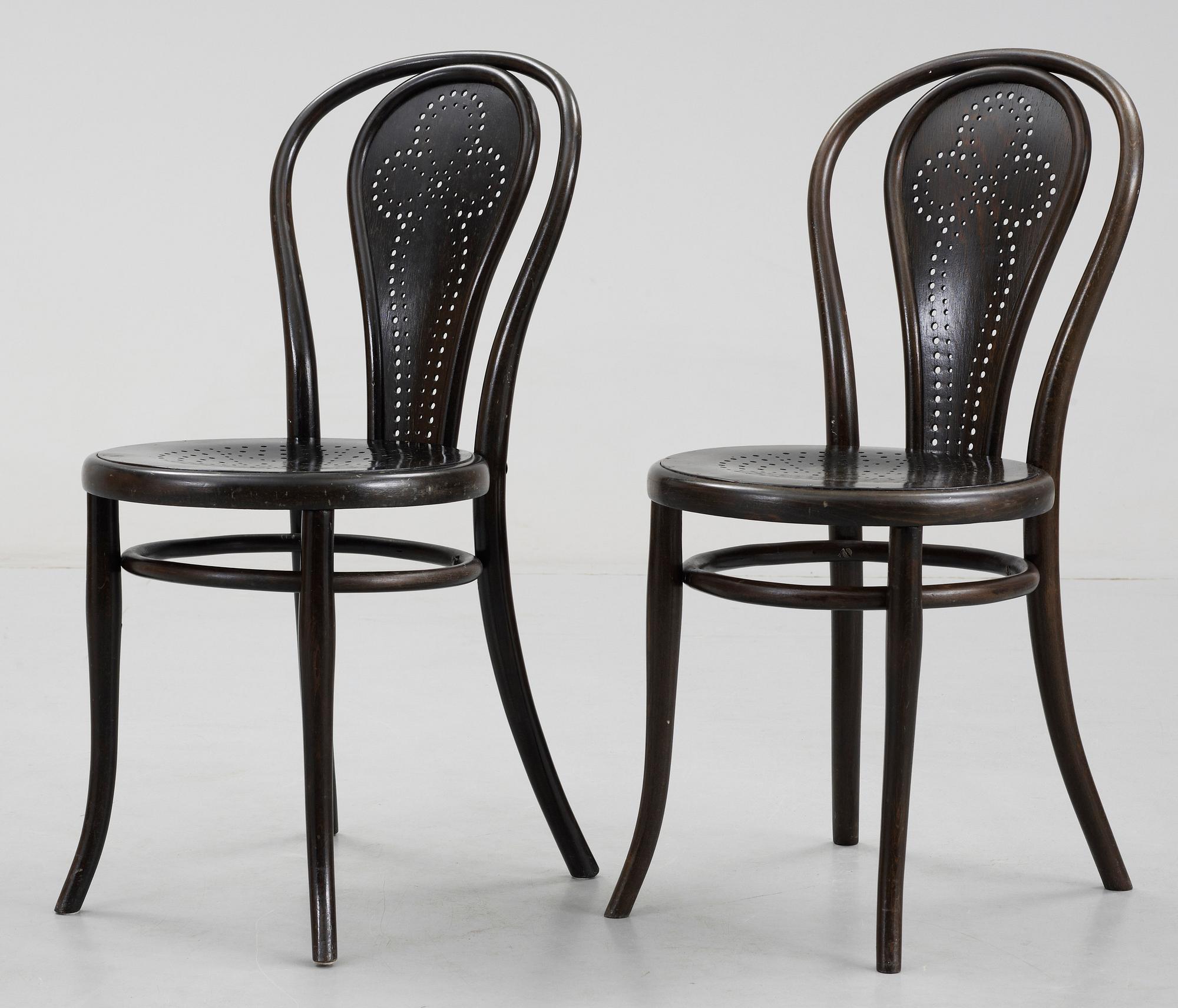 STOLAR, 2 st, Thonet, 1900-tal.