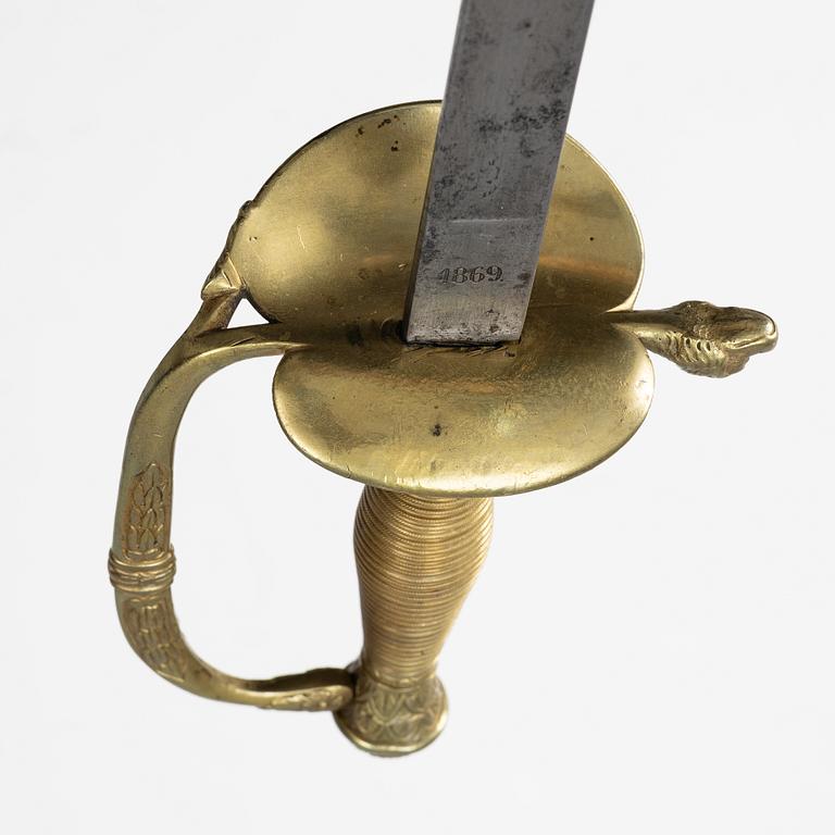 Värjor, 2 st. 17/1800-tal.